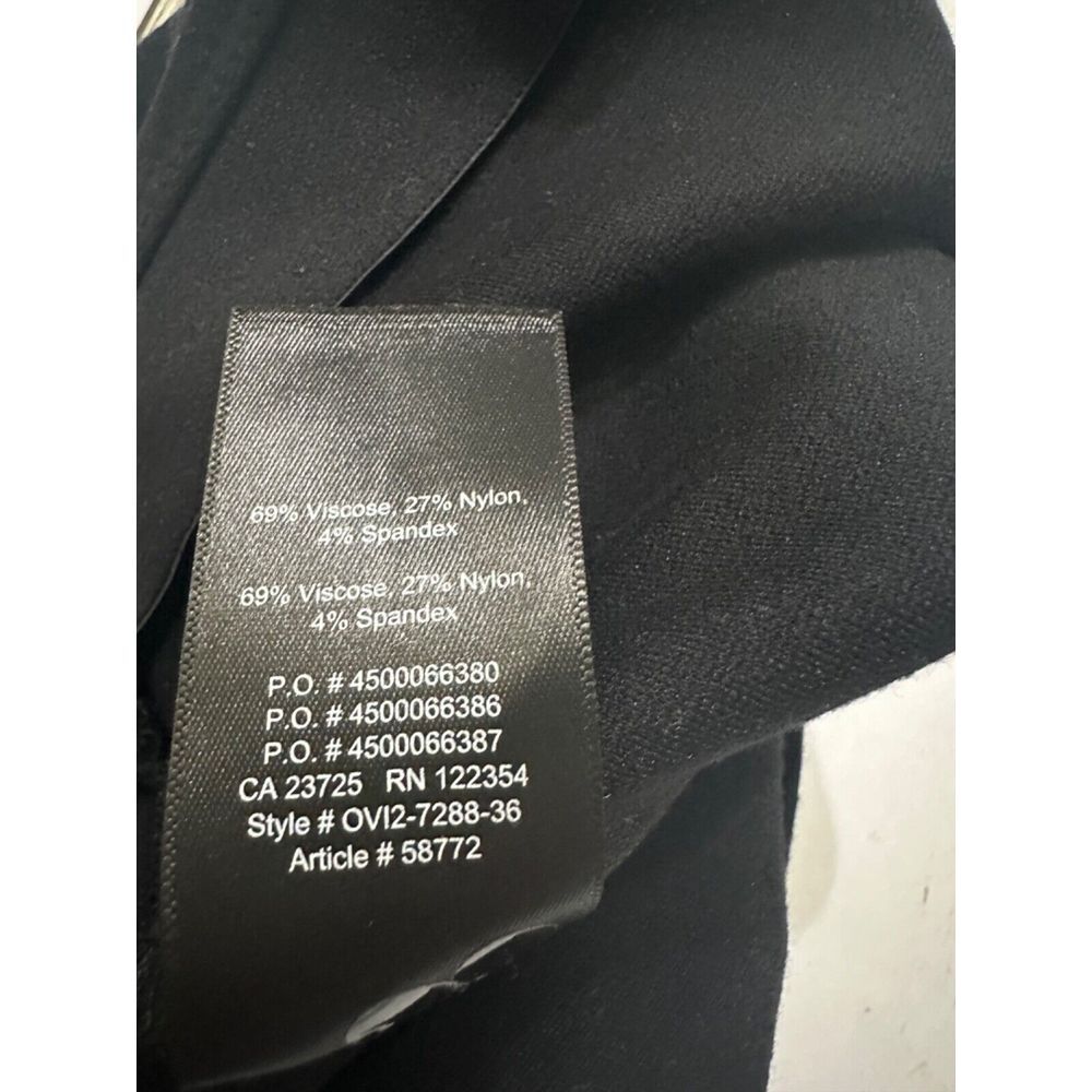 Talula Mini Skirt in Black Stretch Women's Size Small - Picture 8 of 8